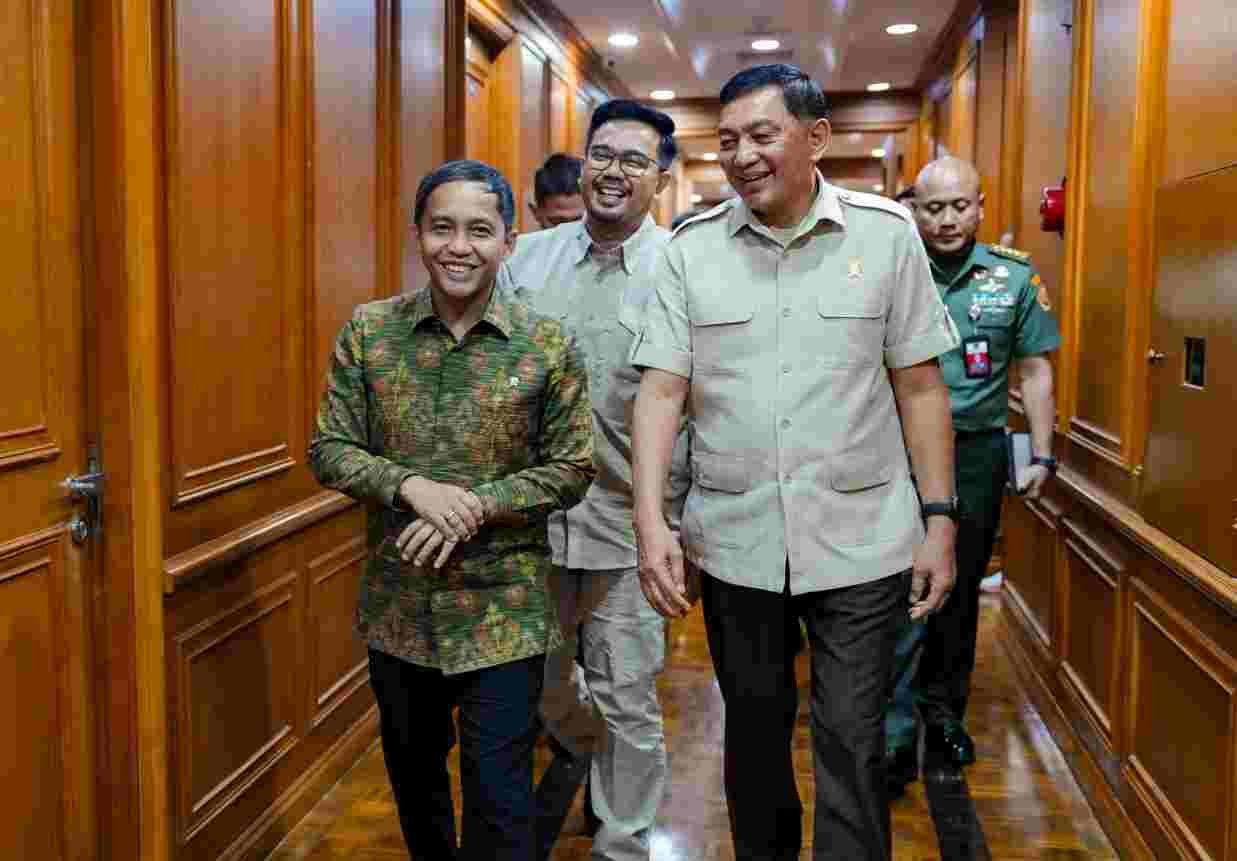 Menanti Sinergi dan Kolaborasi Jaga Hutan antara Kemenhut dan Kemenhan