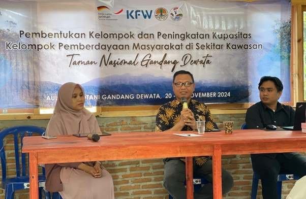 BBKSDA Sulsel Perkuat Peran Masyarakat sebagai Mitra Pelestarian TN Gandang Dewata