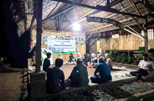 Baruga Puan Tani Jadi Lokasi Pendidikan Pertanian Alami dan Peternakan Berkelanjutan