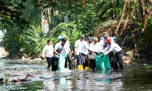 Limbah Domestik, Sumber Utama Pencemaran Sungai di Jakarta