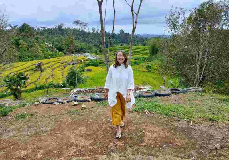 Sederet Aktivitas Menarik Christa Nooy, Aktivis Lingkungan Asal Belanda di tandabaca, Kindang