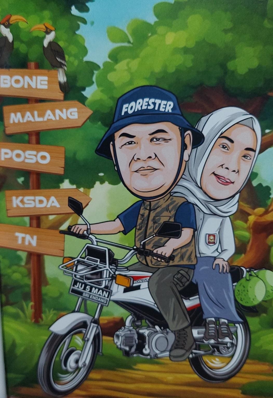 Jejak Hijau Ir. Jusman: Sang Rimbawan yang Tak Pernah Lelah Mengabdi