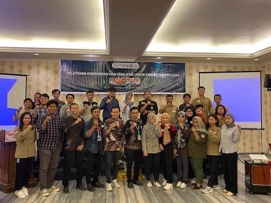 Tingkatkan Skill, BBKSDA Sulsel Latih Fasdes Berkomunikasi Efektif