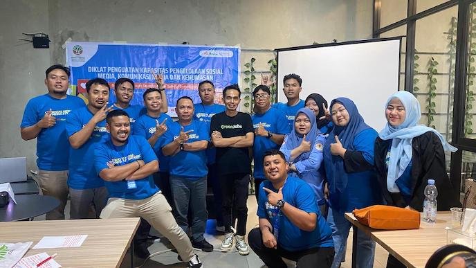 Perkuat Kapasitas, Tim Humas BPDAS BB Belajar Komunikasi Media dengan Klikhijau