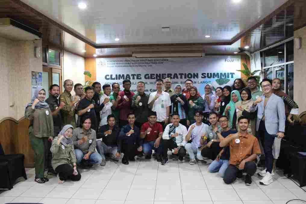 Membentuk Generasi Peduli Iklim yang Tangguh Melalui Climate Generation Summit