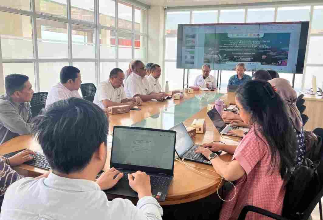 Desa Kahayya Jadi Model Integrasi Pelestarian Lingkungan dan Pemberdayaan Ekonomi Berbasis Keadilan Sosial