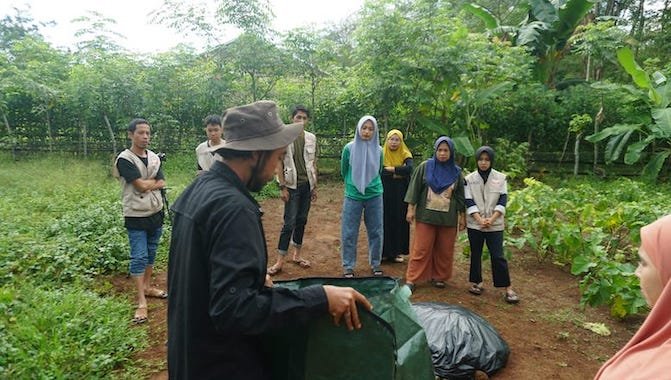 Upaya Kelompok Difabel di Bontomangiring Berdaya Lewat Kebun Inklusi