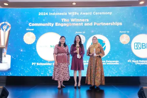 Bukti Komitmen Kesetaraan Gender, Schneider Electric Raih WEPs Awards 2024