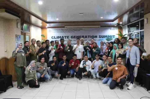Membentuk Generasi Peduli Iklim yang Tangguh Melalui Climate Generation Summit