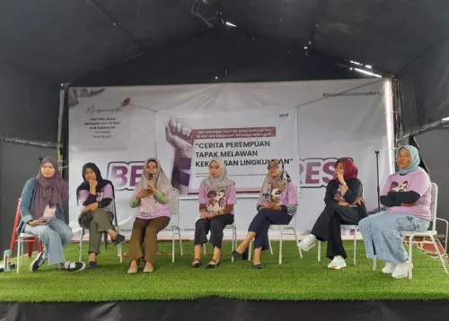 Perempuan Aktivis: Cahaya yang Terhalang Bayang Kekerasan Lingkungan