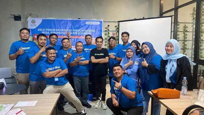 Perkuat Kapasitas, Tim Humas BPDAS BB Belajar Komunikasi Media dengan Klikhijau