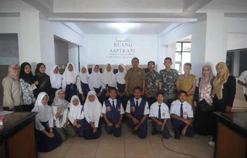 Temukan Mikroplastik di Sungai Balantieng, Pelajar Bulukumba Datangi Kantor DPRD