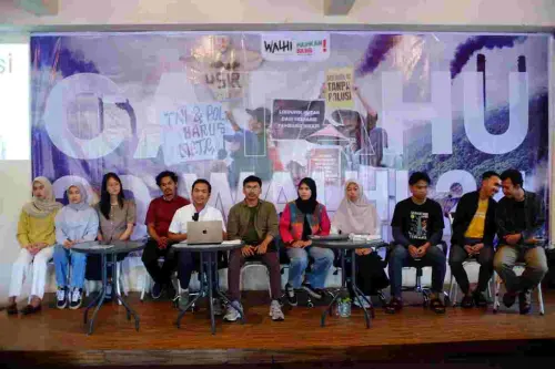 WALHI Sulsel Kirimkan Pesan Keadilan Ekologi untuk Gubernur dan Seluruh Kepala Daerah