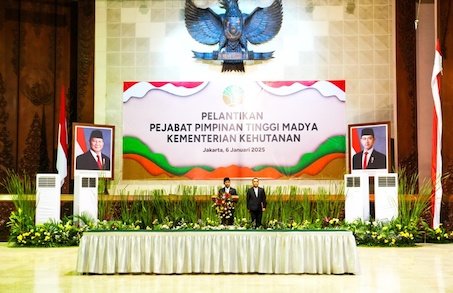 Menhut Lantik 11 Pejabat Baru, Ini Nama-namanya!