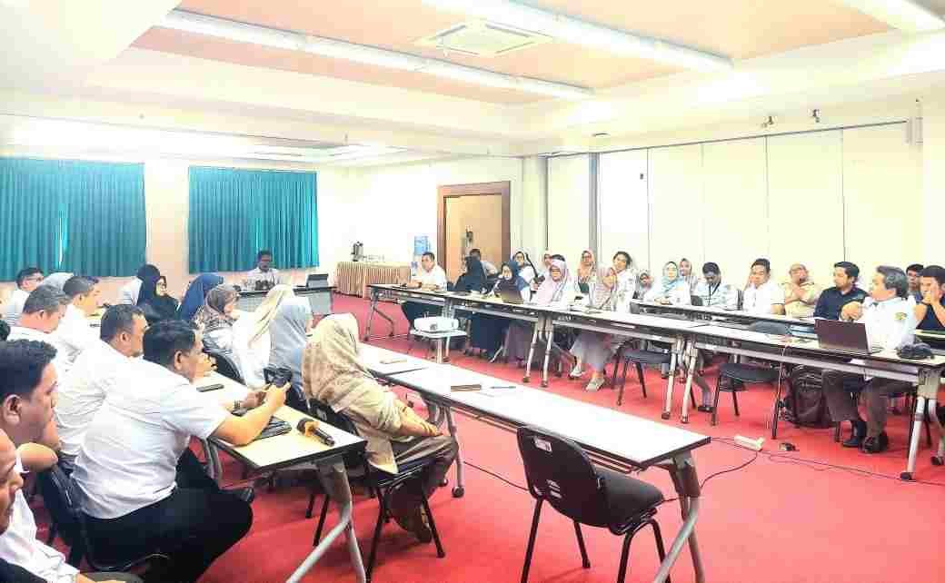 Dr. Azri Rasul Kepala PUSDAL LH SUMA: Mari Bangun Organisasi yang Lebih Kuat dan Efektif