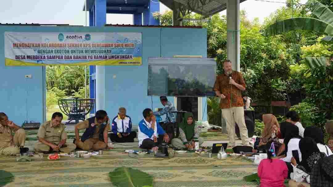 Komunitas Peduli Sungai Bengawan Solo Hilir Jalin Kolaborasi Atasi Sampah dan Banjir