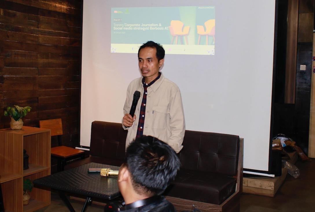 Training “Corporate Journalism”, Upaya Klikhijau Perkuat Kolaborasi Media di Era Digital