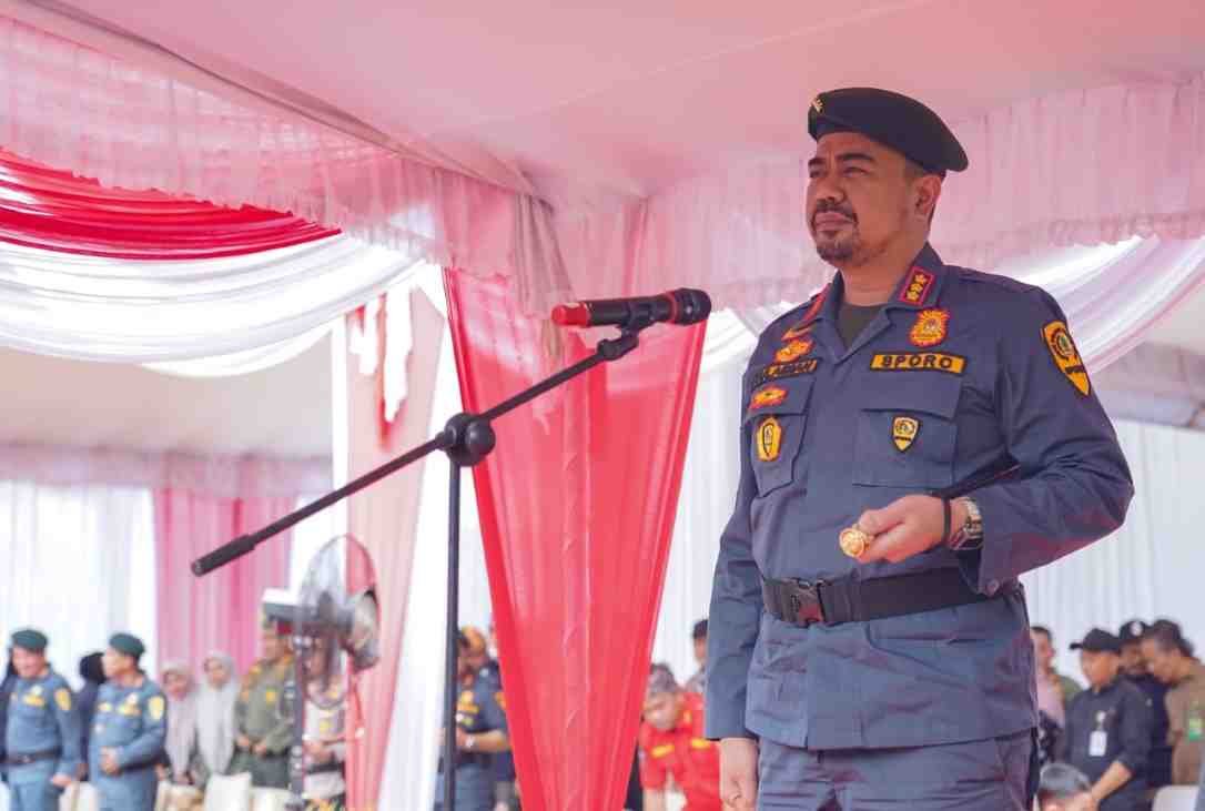 6 Amanat Wamenhut pada Peringatan HUT SPORC ke-9