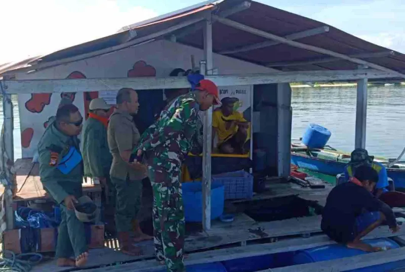 Cegah Praktik Illegal Fishing, Balai TN Taka Bonerate Intensifkan Pengawasan Keramba