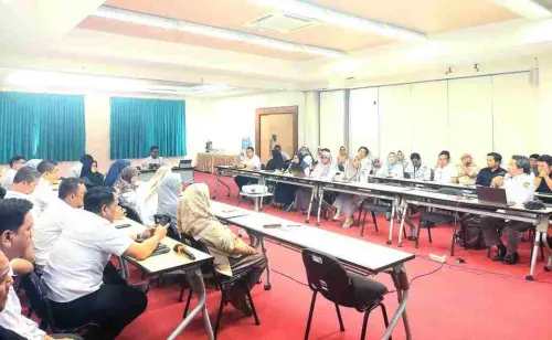 Dr. Azri Rasul Kepala PUSDAL LH SUMA: Mari Bangun Organisasi yang Lebih Kuat dan Efektif