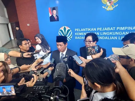 Menteri LH/BPLH Lantik 43 Pimpinan Tinggi Pratama, Ini Daftarnya!