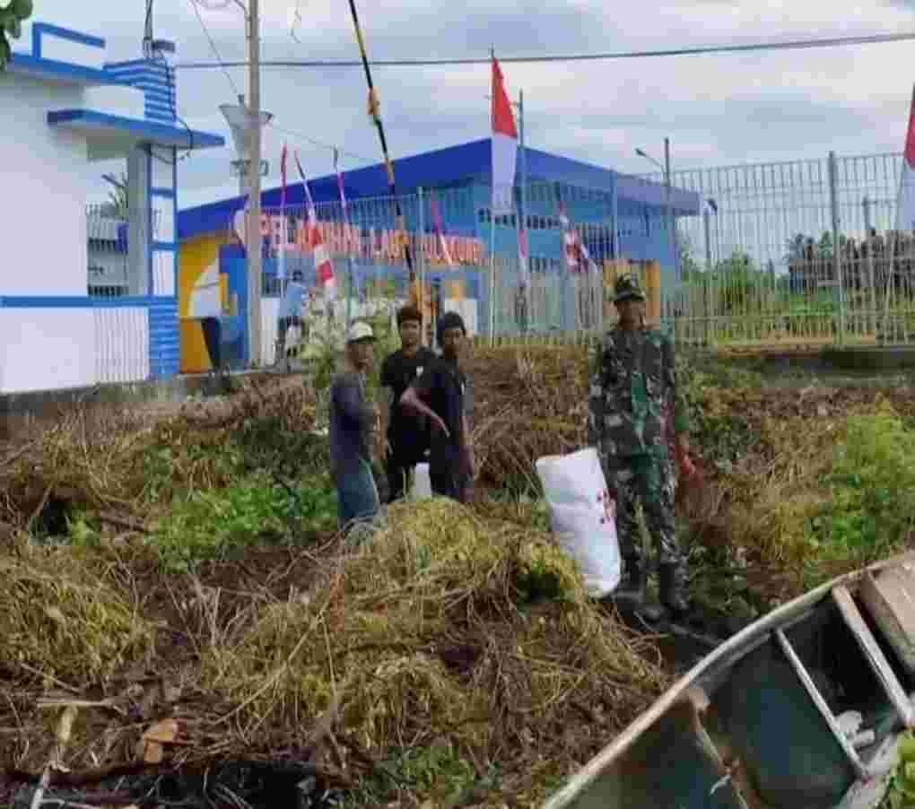 Gelar Aksi Bersih Pantai, DLHK Bulukumba Kumpulkan 1,7 Ton Sampah