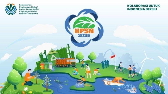 Spill Makna Tema, Logo dan Rangkaian Aksi Lingkungan di HPSN 2025