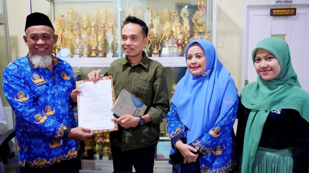 SMAN 7 Makassar dan Klikhijau Kerjasama Tumbuhkan Sekolah Ramah Lingkungan
