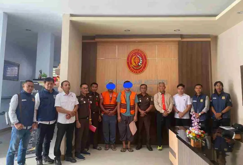 Gakkum Kehutanan Seret Tersangka Illegal Logging di Gorontalo ke Meja Hijau