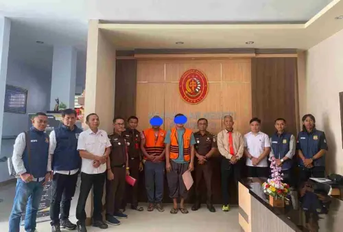 Gakkum Kehutanan Seret Tersangka Illegal Logging di Gorontalo ke Meja Hijau