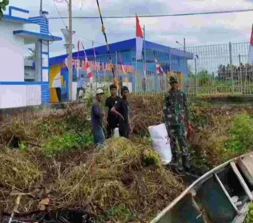 Gelar Aksi Bersih Pantai, DLHK Bulukumba Kumpulkan 1,7 Ton Sampah