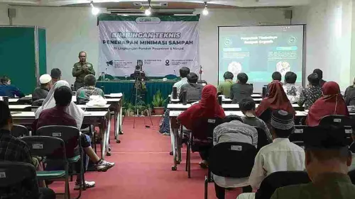 LPLHI Sulsel dan RQIQ Gandeng Pusdal LH Suma Gelar Bimtek Minimisasi Sampah