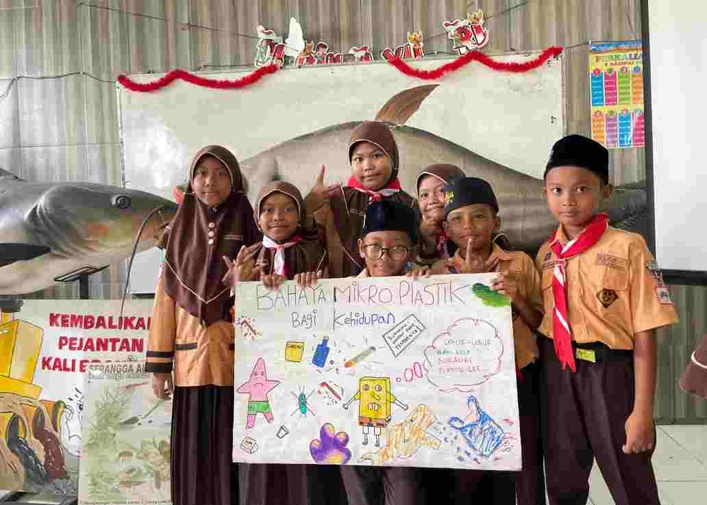 Ecoton Dorong Sekolah Jadi Garda Terdepan Penyelamatan Lingkungan