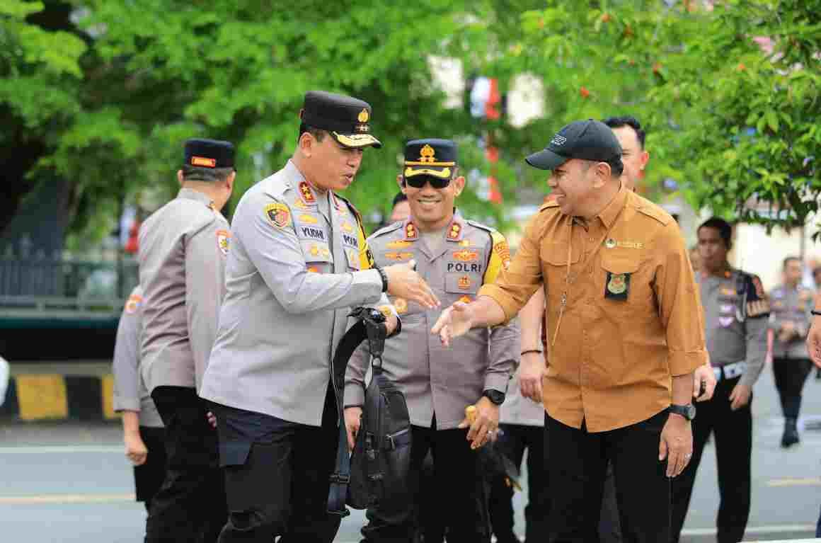 Sederet Aktivitas Kapolda Sulsel  Saat Berkunjung ke Pulau Tinabo TN Taka Bonerate