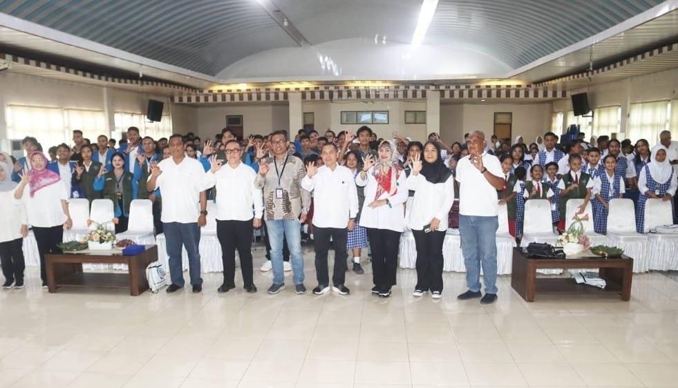 Pesan Menteri LH di Asta Aksi Sekolah dan Kampus di Ambon: Bijak Kelola Sampah