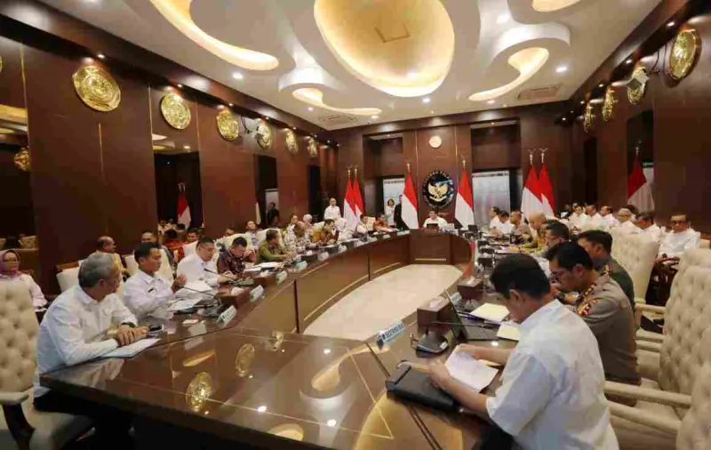 Desk Koordinasi Penanganan Karhutla, Modal Indonesia Menghadapi krisis triple planetary