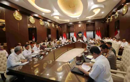 Desk Koordinasi Penanganan Karhutla, Modal Indonesia Menghadapi krisis triple planetary