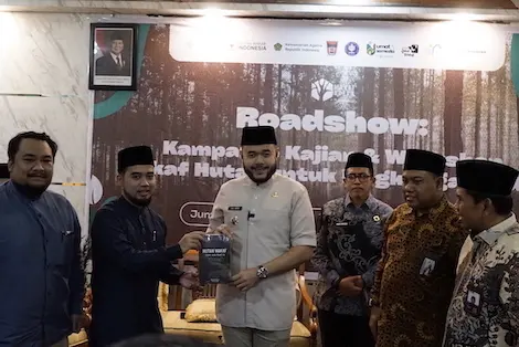 Inisiatif Wakaf Hutan, Dorong Kesejahteraan Warga di Sekitar Tanah Ulayat Kota Padang