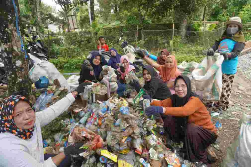Melihat Komitmen Desa Anrang Bulukumba  Wujudkan Kampung Merdeka Sampah