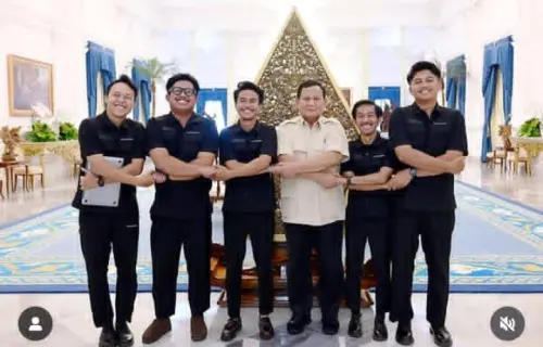 Pandawara Group Diundang ke Istana Bahas Masalah Sampah, Respons Netizen Tak Terduga