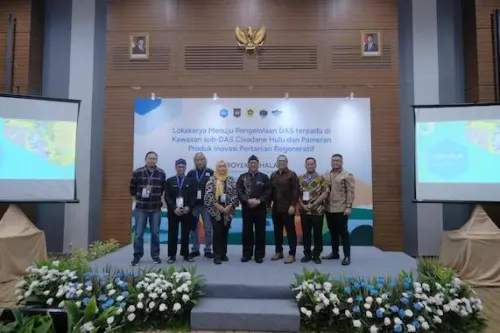 Proyek PAHALA, Dorong Pemulihan DAS Kritis Cisadane dan Cegah Banjir 