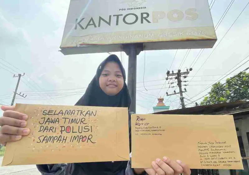 Terkait  Polusi Daur Ulang Kertas dan Plastik Impor di Jatim, River Warrior Surati Presiden Prabowo