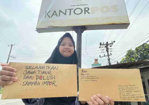 Terkait  Polusi Daur Ulang Kertas dan Plastik Impor di Jatim, River Warrior Surati Presiden Prabowo