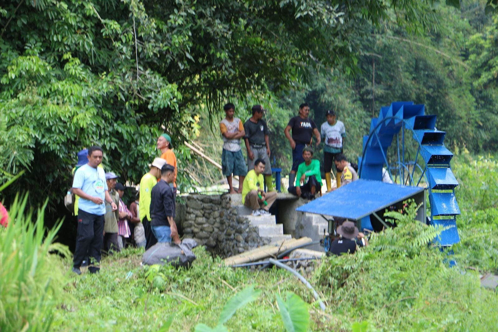 Kabar Gembira dari Bulukumba, Warga Anrang Kini Punya Kincir Air Super Keren untuk Air Bersih