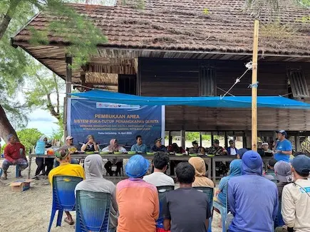 Buka-Tutup Gurita di Pulau Langkai dan Lanjukang, Buka Jalan Pengakuan Hak Kelola Warga Pesisir
