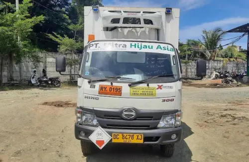Mitra Hijau Asia Rencana Menambah Pendingin di Seluruh Mobil Box Pengangkut Limbah medis