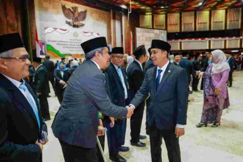 Peluncuran 4 Gugus Tugas Strategis Warnai Pelantikan 1.161 Pejabat Baru Kemenhut