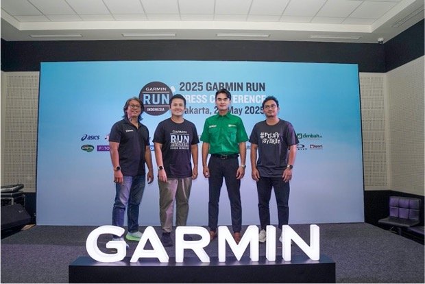 “Garmin Run Indonesia” 2025, Kolaborasi Hidup Sehat dan Peduli Lingkungan