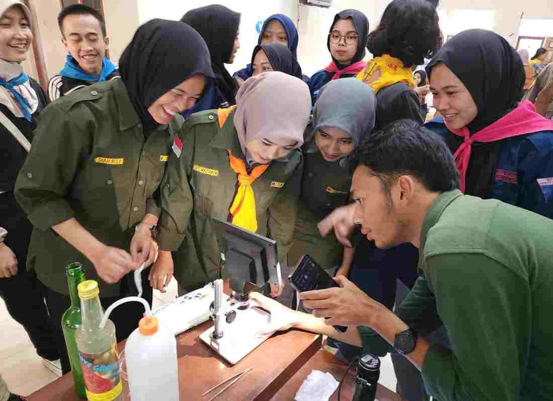 MAPENSA dan ECOTON Gugah Kesadaran Lingkungan Kalangan Mahasiswa