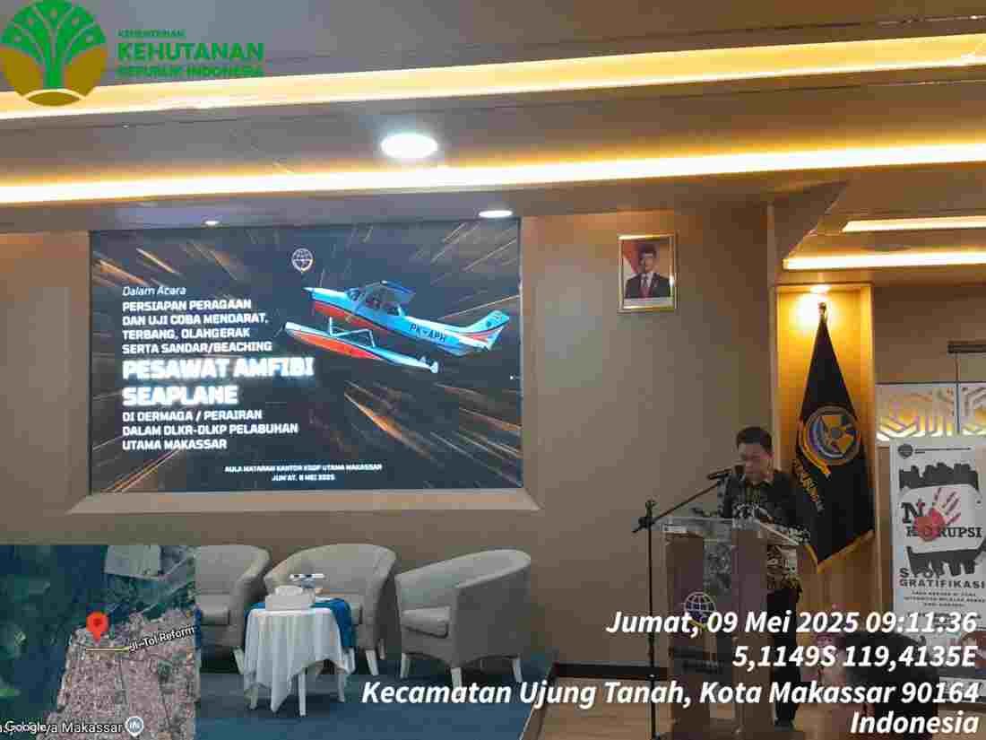 Saatnya Menjelajah Wisata di Wilayah Kepulauan Sulsel  dengan Pesawat Amfibi Seaplane